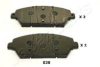 JAPANPARTS PA-038AF Brake Pad Set, disc brake